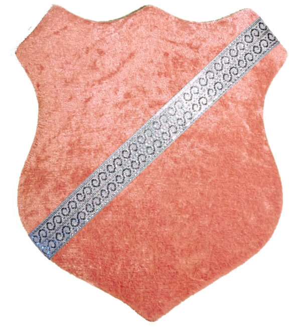 Märkessköld - Krossad rosé med silverslinga